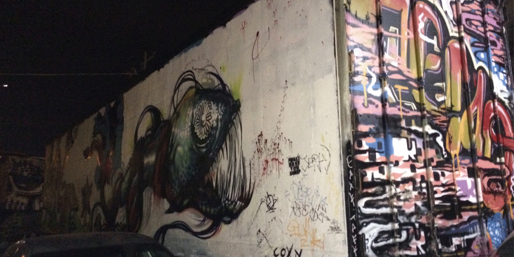GraffitiedTruck