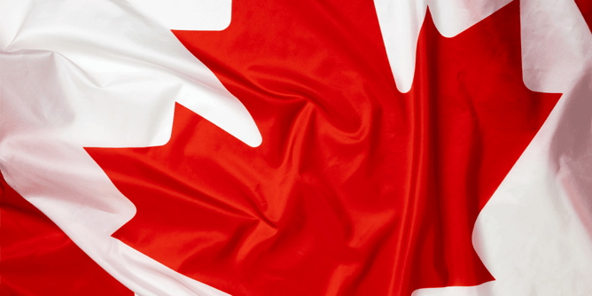 Canadian flag
