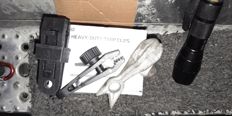 HeavyDutyTarpClips, flatbed securement training