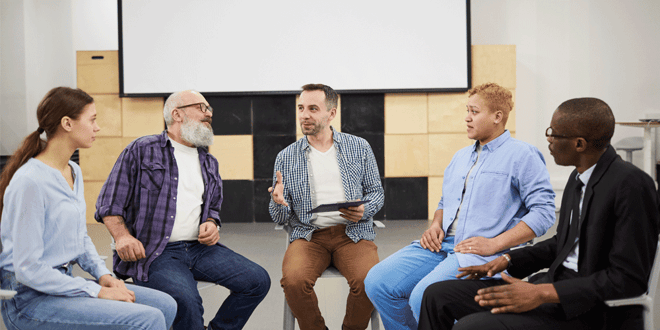 Group education and support during a substance abuse treatment process, DOT drug test guide for CDL drivers; Anderson Trucking Service