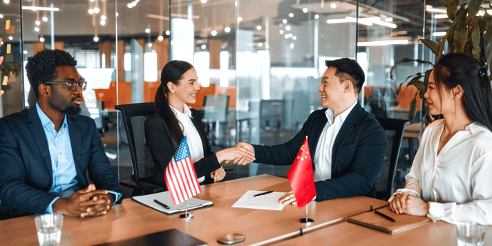 The concept of diplomatic negotiations between the U.S., how tariffs impact truck drivers, ATS, Anderson Trucking Service