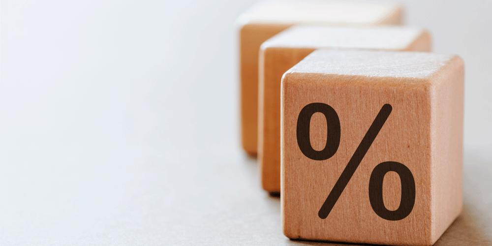 Blocks with the percent sign lined up; how truck drivers get paid; Anderson Trucking Service; ATS