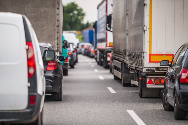 afternoon-city-commute-heavy-traffic, US highways, ATS
