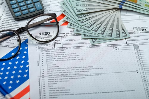 Tax form and money; SF-86 disqualifiers; secure trucking; DOD; ATS