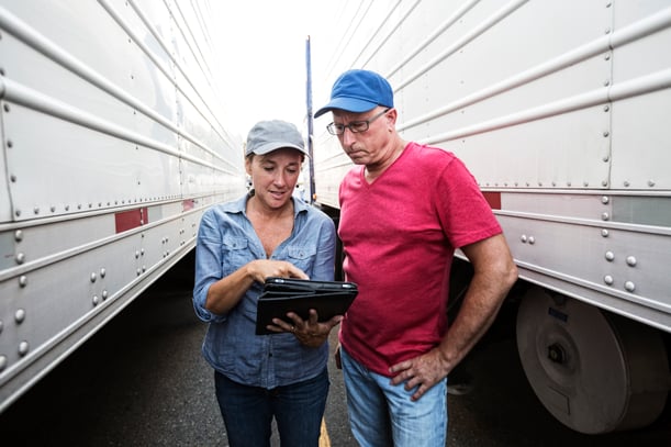 trucking-team-reviewing-delivery-details-on-a-tabl-2026-01-09-09-44-37-utc, best companies for new drivers