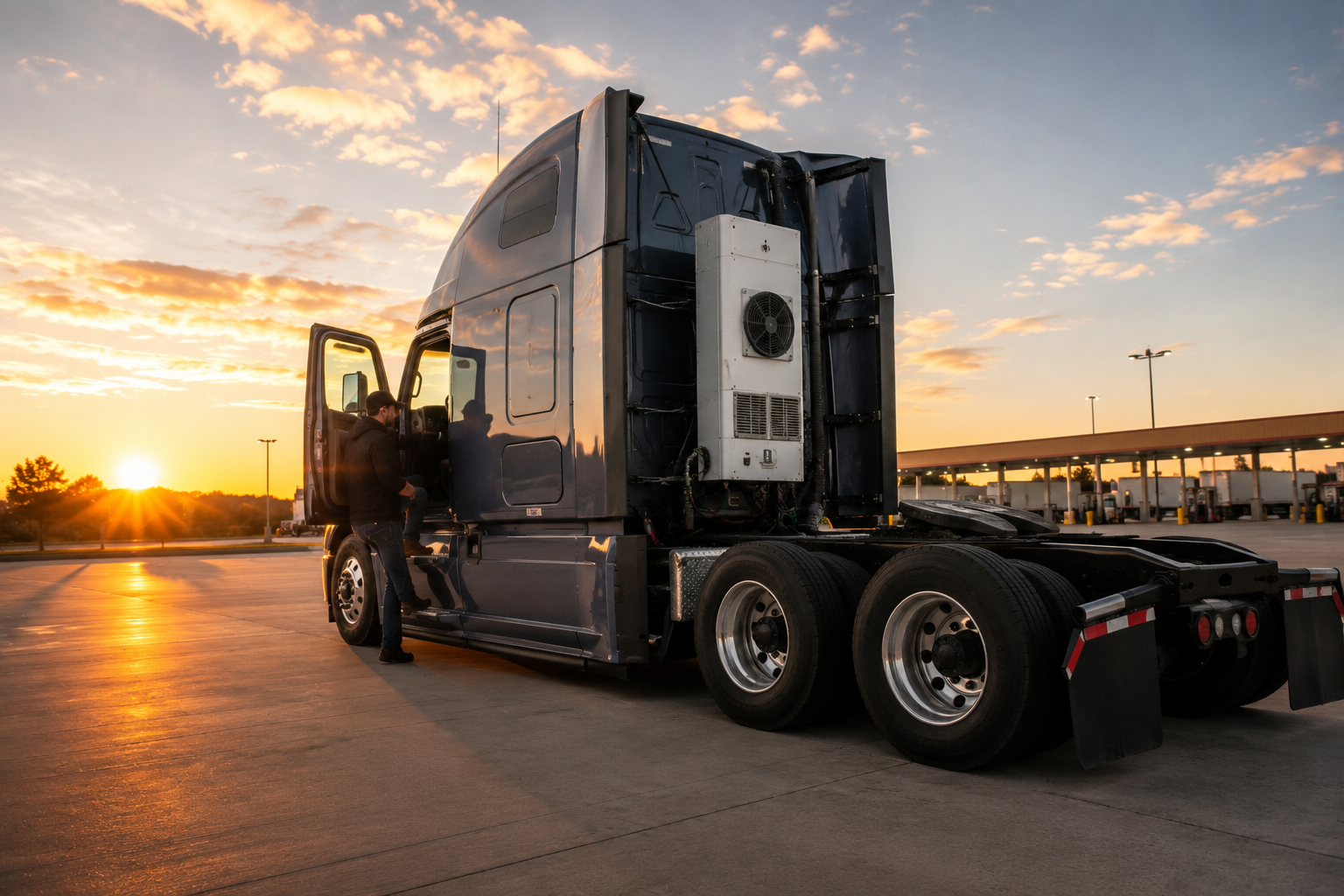 Truck APU Guide: Everything Drivers Need to Know About Auxiliary Power Units