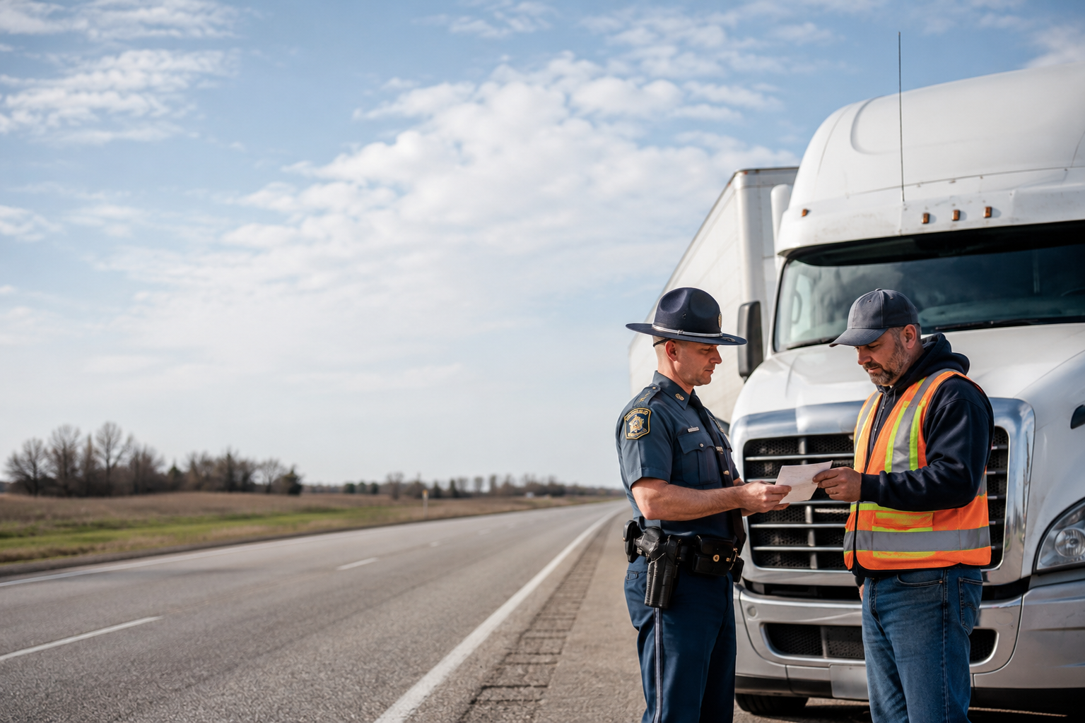 CDL Warning vs. Citation: What Commercial Drivers Need to Know