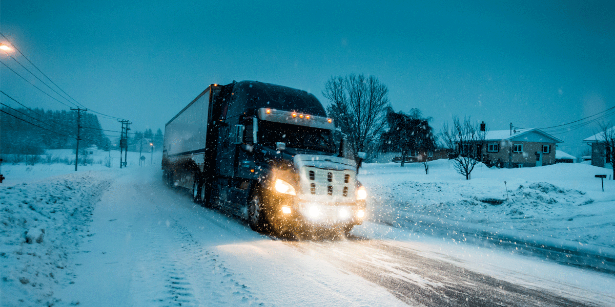 Semi-Truck Winter Driving Tips: 6 Strategies to Try