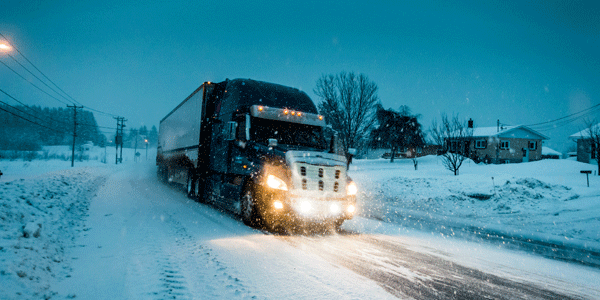 The 2025 Winter Truck Driving Guide Every Driver Should Read