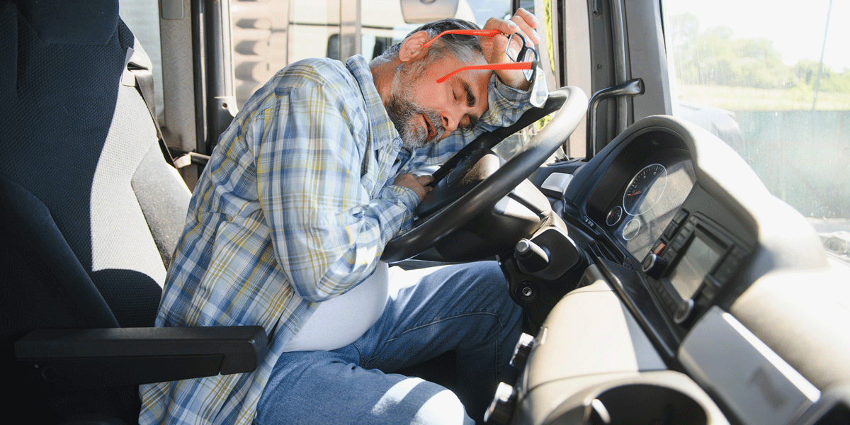 How to Avoid Truck Driver Burnout