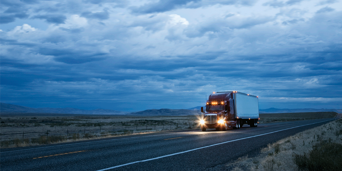 How to Stay Positive as a Truck Driver [Especially in Challenging Markets]