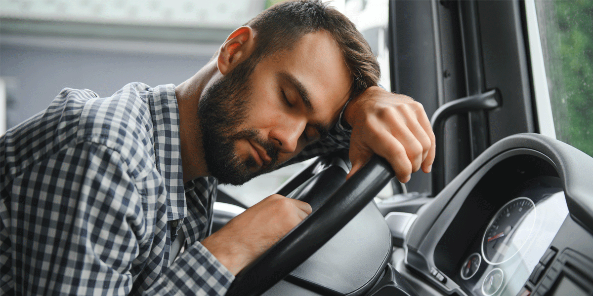 Truck Driver Sleeping Tips