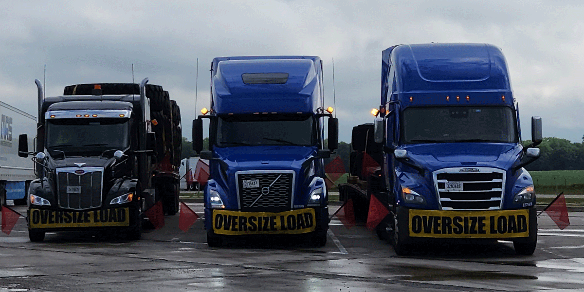 Switching Trucking Divisions and Trailers