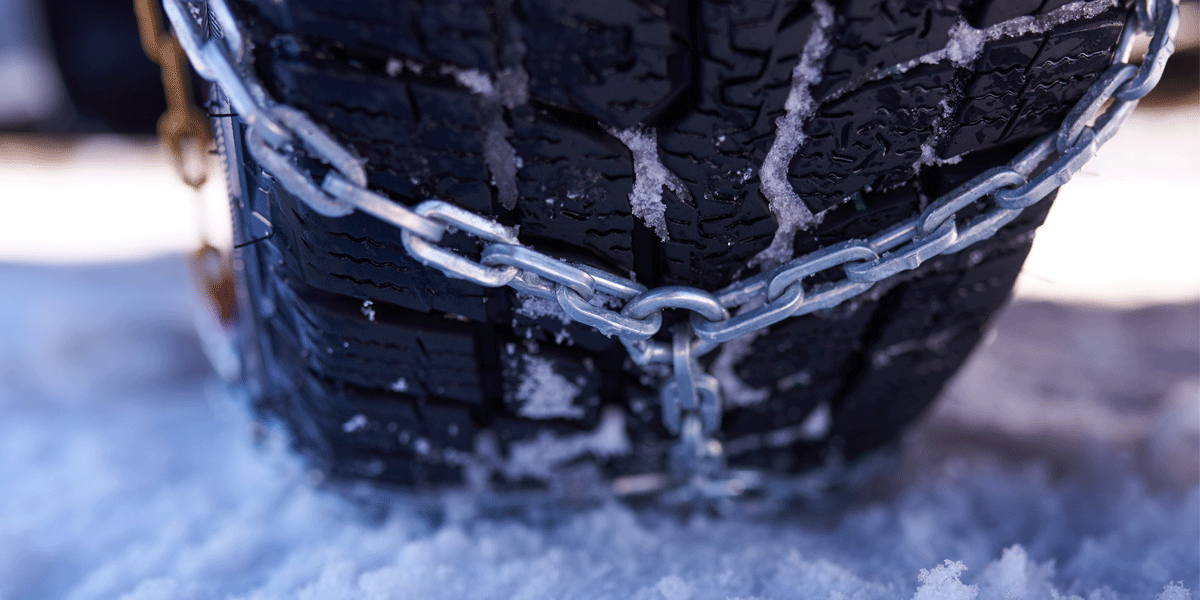 Tire Chain Laws By State: Everything Drivers Need to Know About Chain Laws