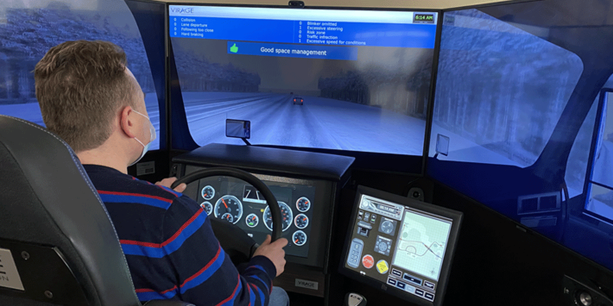 Truck Driver Training Simulators: 3 Ways They Can Improve Your Skills