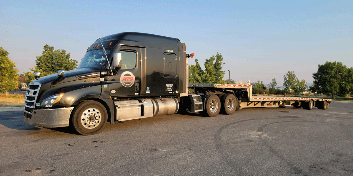 Switching from Dry Van Hauling to Flatbed Hauling: What Does My Truck Need?