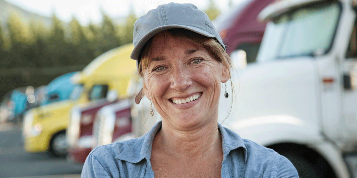 Women in Trucking: Success Tips from the Women of ATS