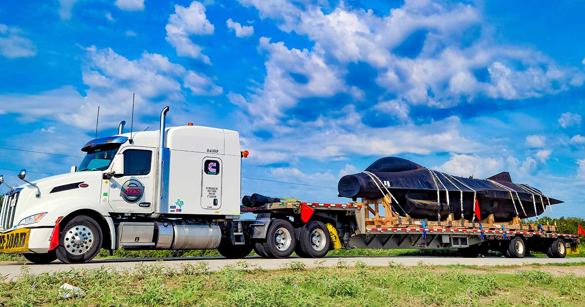 Driver Spotlight: Melissa Pollock (ATS Secure)